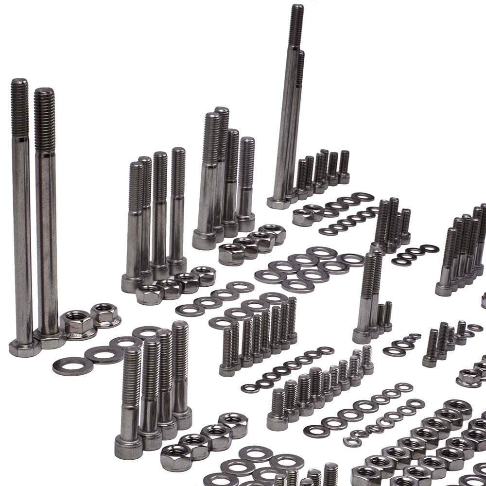 659 Piece Stainless Steel ATV Bolt Screw Kit Set Fits Yamaha YFZ350 Banshee