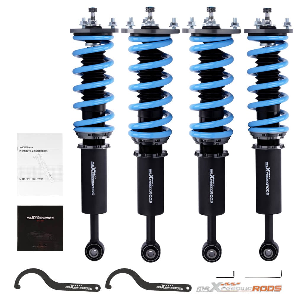 Tieferlegung Coilover geschikt voor Lexus IS250 IS350 GS300 GS350 RWD 24-fach verstelbaar