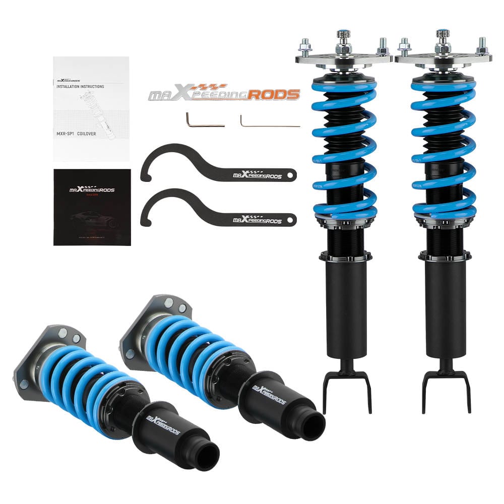 MaXpeedingrods Coilover Suspension compatible with Honda Prelude BB1 BB2 1992-1996 BB6 BB8 96-00