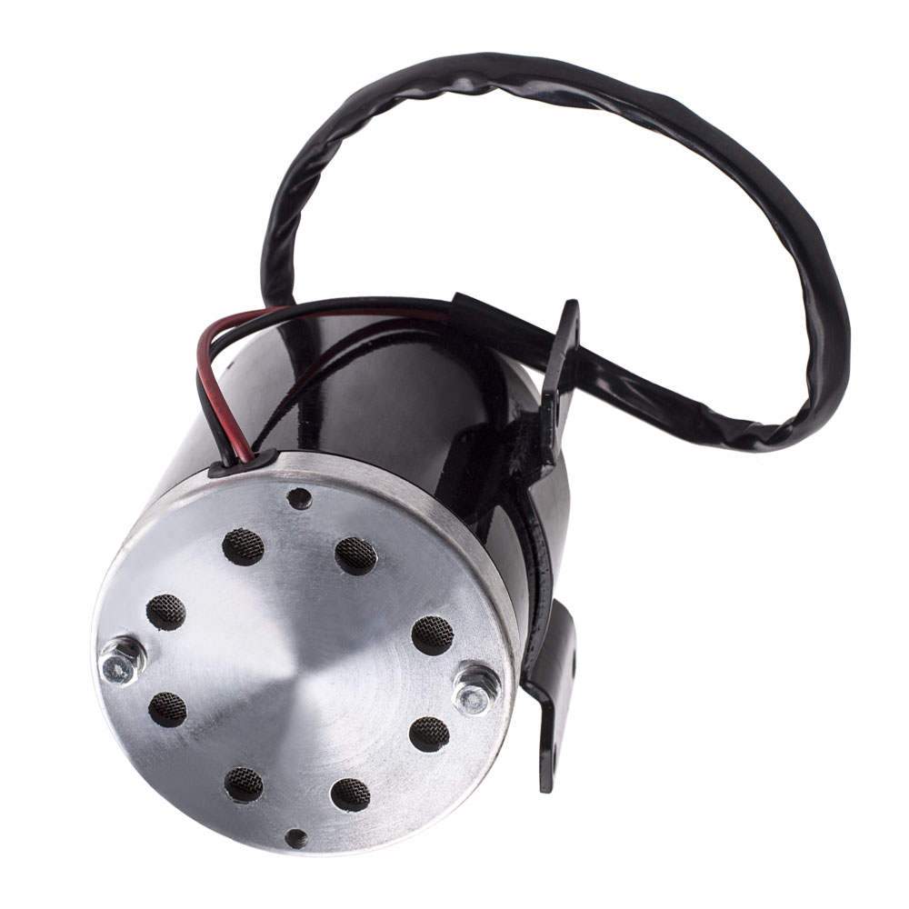 500W 24V DC Electric Motor for E-Bike Scooter Brushed DIY Motor With Bracket