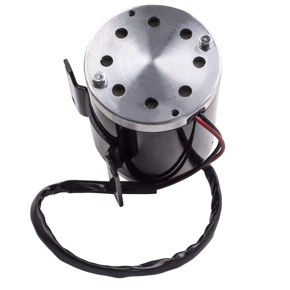 500W 24V DC Electric Motor for E-Bike Scooter Brushed DIY Motor With Bracket