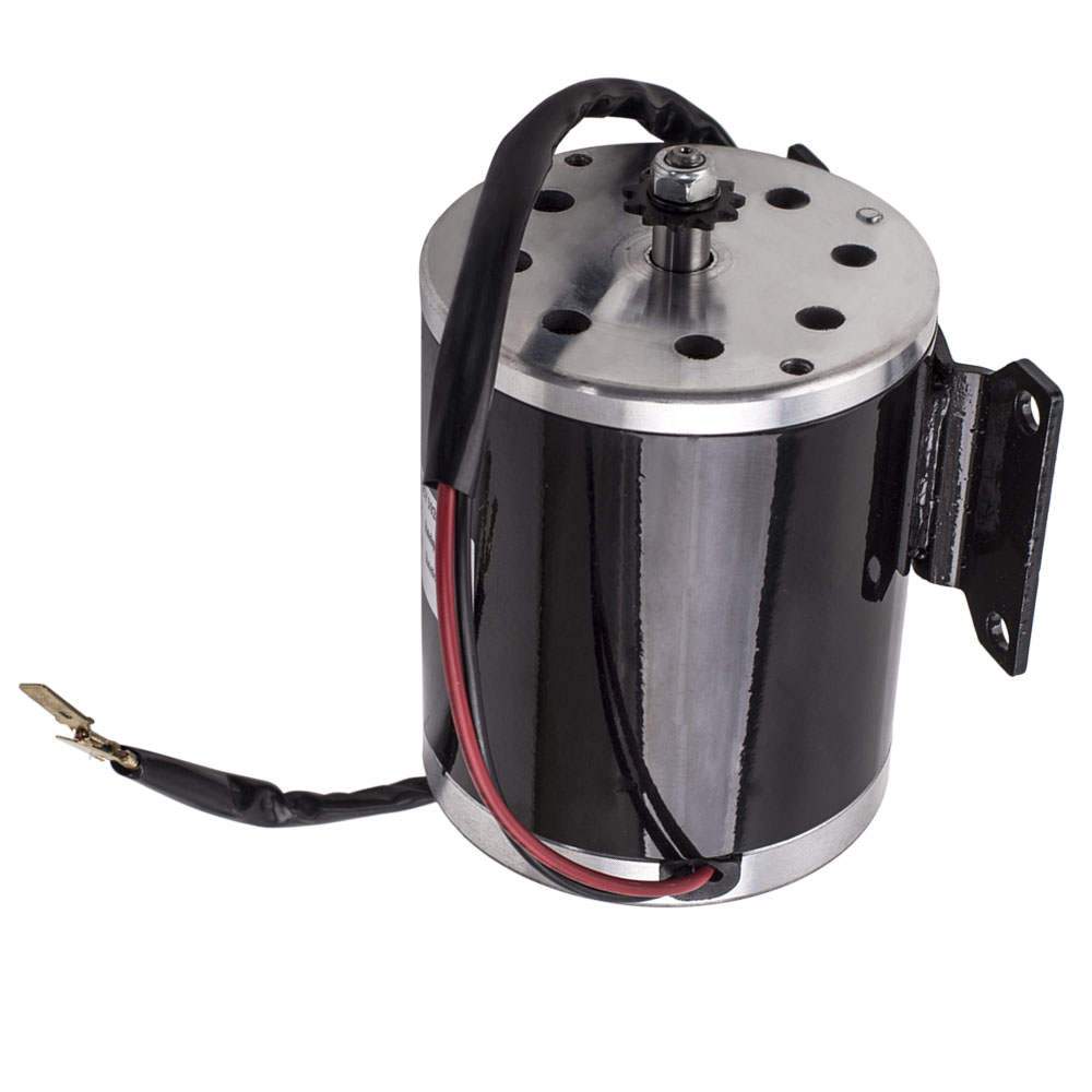 500W 24V DC Electric Motor for E-Bike Scooter Brushed DIY Motor With Bracket