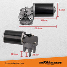 Load image into Gallery viewer, 24V Gleichstrommotor Getriebemotor 30Nm 24V DC Torantrieb Fenster Grill Motor