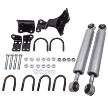 Load image into Gallery viewer, Dual Steering Stabilizer Kit suitable for Jeep Wrangler JK 2-door Unlimited JK 4-door