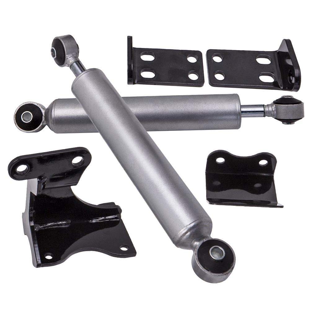 Dual Steering Stabilizer Kit suitable for Jeep Wrangler JK 2-door Unlimited JK 4-door