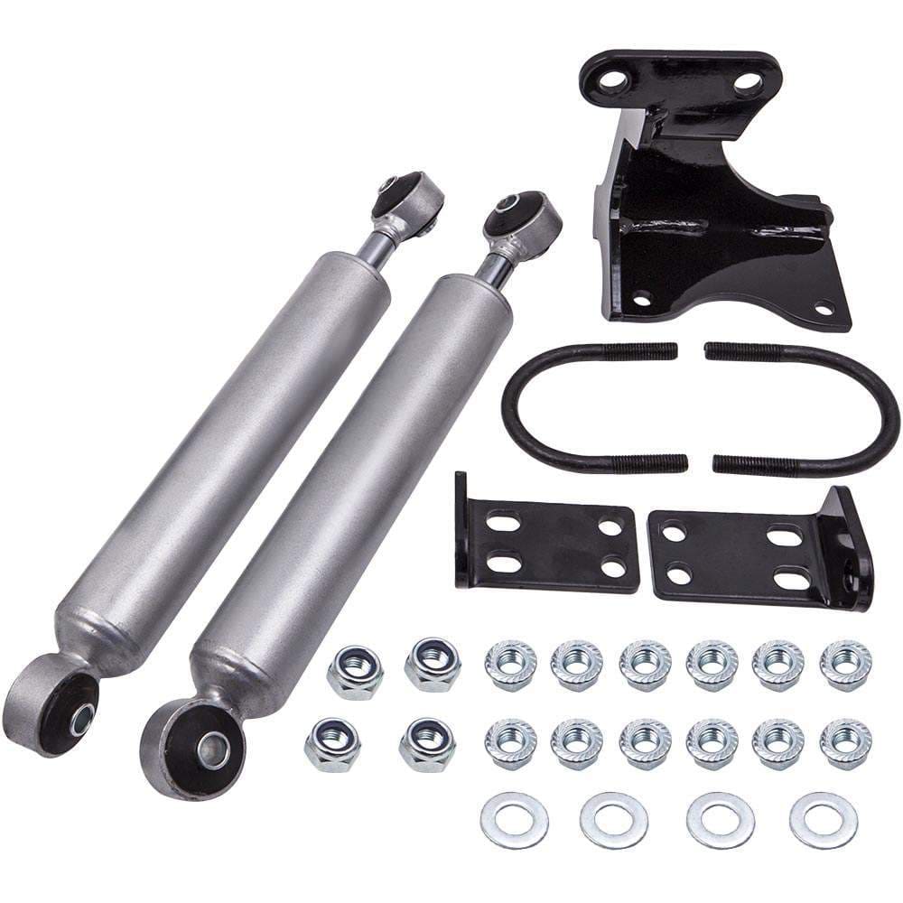 Dual Steering Stabilizer Kit suitable for Jeep Wrangler JK 2-door Unlimited JK 4-door
