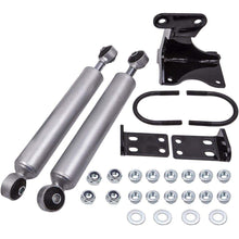 Load image into Gallery viewer, Dual Steering Stabilizer Kit suitable for Jeep Wrangler JK 2-door Unlimited JK 4-door