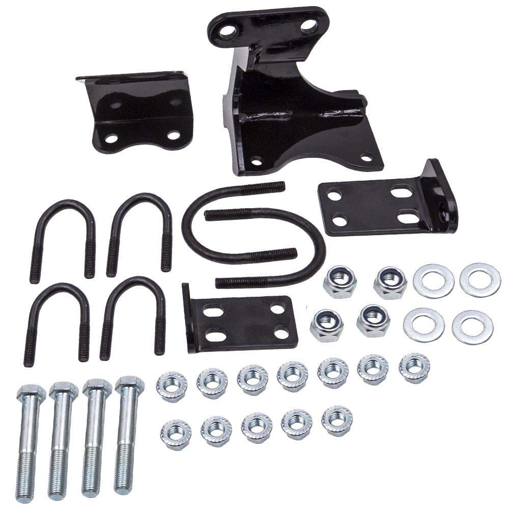 Dual Steering Stabilizer Kit suitable for Jeep Wrangler JK 2-door Unlimited JK 4-door