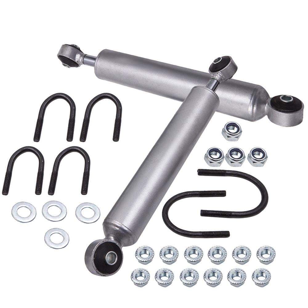 Dual Steering Stabilizer Kit suitable for Jeep Wrangler JK 2-door Unlimited JK 4-door
