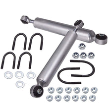 Load image into Gallery viewer, Dual Steering Stabilizer Kit suitable for Jeep Wrangler JK 2-door Unlimited JK 4-door