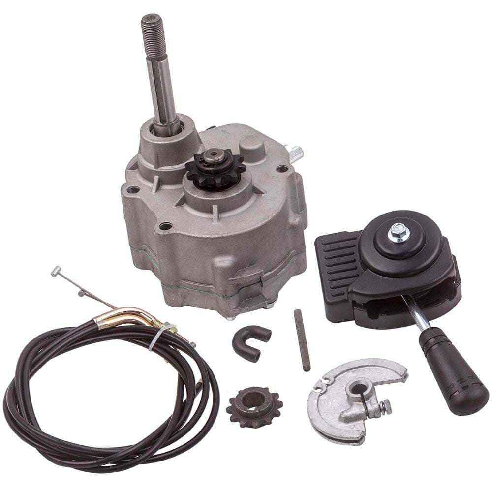 CSR Go Kart Forward Reverse Gearbox Fit for 2HP-11HP Engine Transmission