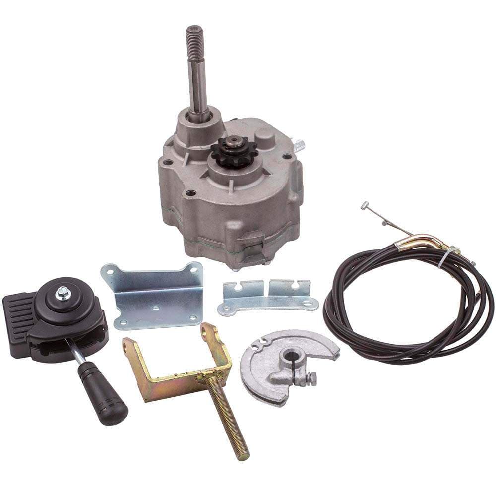 CSR Go Kart Forward Reverse Gearbox Fit for 2HP-11HP Engine Transmission