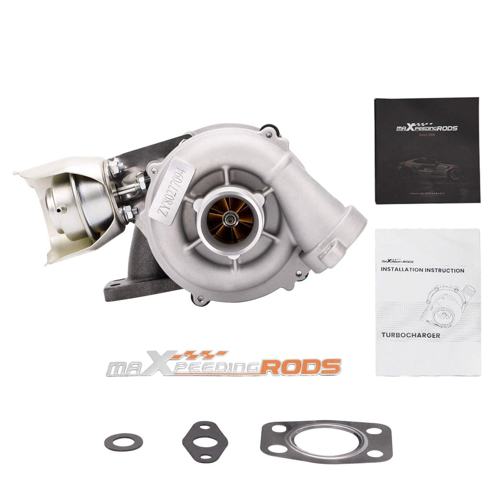 Billet Compressor Wheel for GT1544V Turbo suitable for Citroen Peugeot 1.6 HDI 80kw 109hp 753420