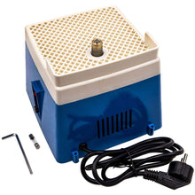Load image into Gallery viewer, Suitable for Mini Glass Grinder Diamond Tool for Art Craft 220V EU Plug Portable Blue Ceramic