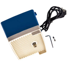 Load image into Gallery viewer, Suitable for Mini Glass Grinder Diamond Tool for Art Craft 220V EU Plug Portable Blue Ceramic