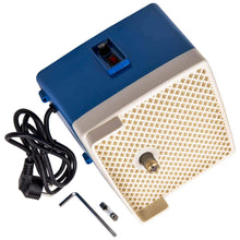 Load image into Gallery viewer, Suitable for Mini Glass Grinder Diamond Tool for Art Craft 220V EU Plug Portable Blue Ceramic