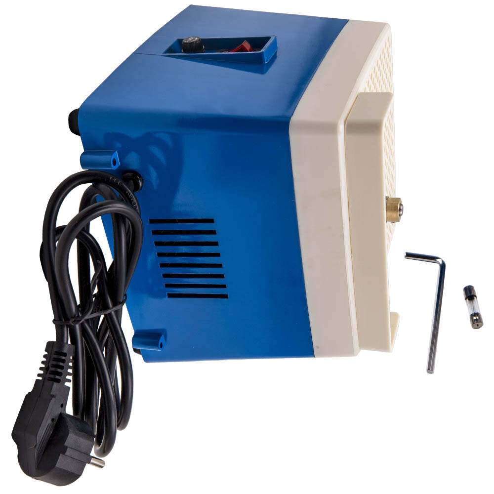 Suitable for Mini Glass Grinder Diamond Tool for Art Craft 220V EU Plug Portable Blue Ceramic