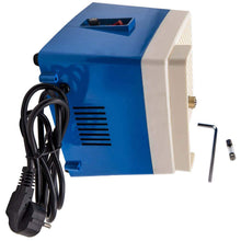 Load image into Gallery viewer, Suitable for Mini Glass Grinder Diamond Tool for Art Craft 220V EU Plug Portable Blue Ceramic
