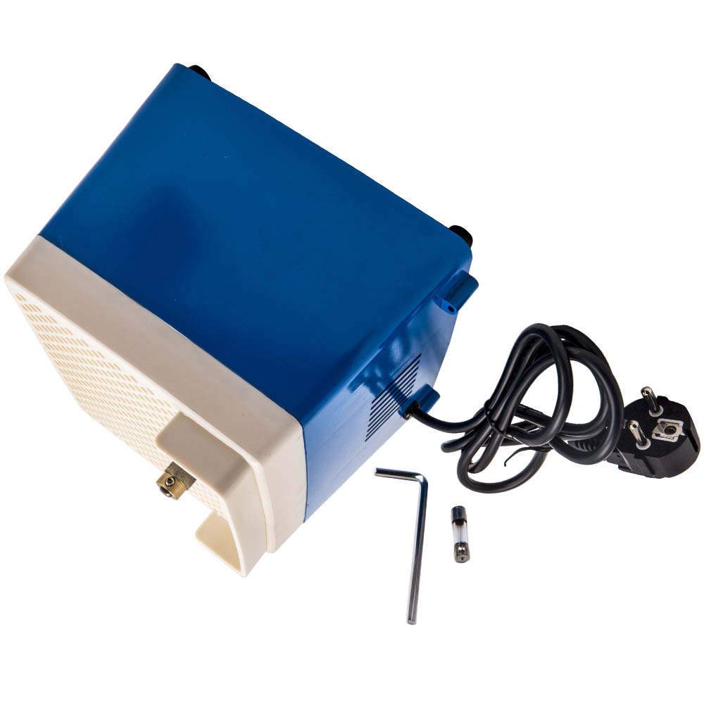 Suitable for Mini Glass Grinder Diamond Tool for Art Craft 220V EU Plug Portable Blue Ceramic