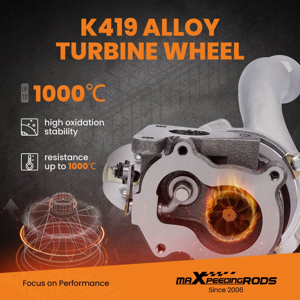 New 703245 Turbo suitable for Renault Laguna Master II Scenic Trafic II Megane 1.9 Dci