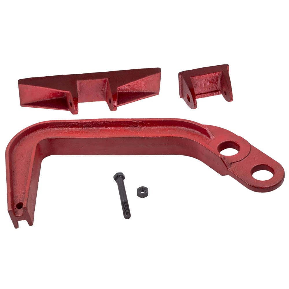 6 Ton Auto Body Frame Jumbo Deep Fast Hook Up Hakenklemme Pulling Puller Set