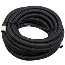 Load image into Gallery viewer, 6M 20FT AN6 AN-6 Nylon Steel Braided Oil Fuel Line Hose End Fitting Adapter Kit