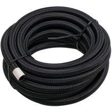 Load image into Gallery viewer, 6M 20FT AN6 AN-6 Nylon Steel Braided Oil Fuel Line Hose End Fitting Adapter Kit