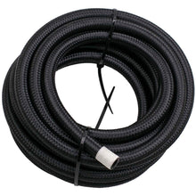 Load image into Gallery viewer, 6M 20FT AN6 AN-6 Nylon Steel Braided Oil Fuel Line Hose End Fitting Adapter Kit