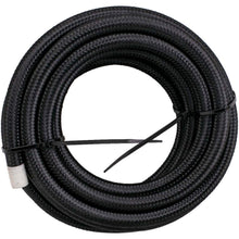 Load image into Gallery viewer, 6M 20FT AN6 AN-6 Nylon Steel Braided Oil Fuel Line Hose End Fitting Adapter Kit