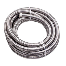 Load image into Gallery viewer, AN10 -10AN AN-10 20FT Stainless Steel Braided Fuel Line Hose Swivel Fitting Kit