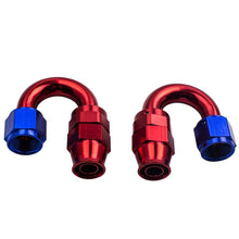 Load image into Gallery viewer, AN10 -10AN AN-10 20FT Stainless Steel Braided Fuel Line Hose Swivel Fitting Kit