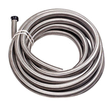 Load image into Gallery viewer, AN10 -10AN AN-10 20FT Stainless Steel Braided Fuel Line Hose Swivel Fitting Kit
