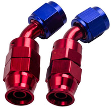 Load image into Gallery viewer, 20FT AN6 Stainless Steel PTFE E85 Fuel Line Hose + Swivel Fitting Hose End Kit