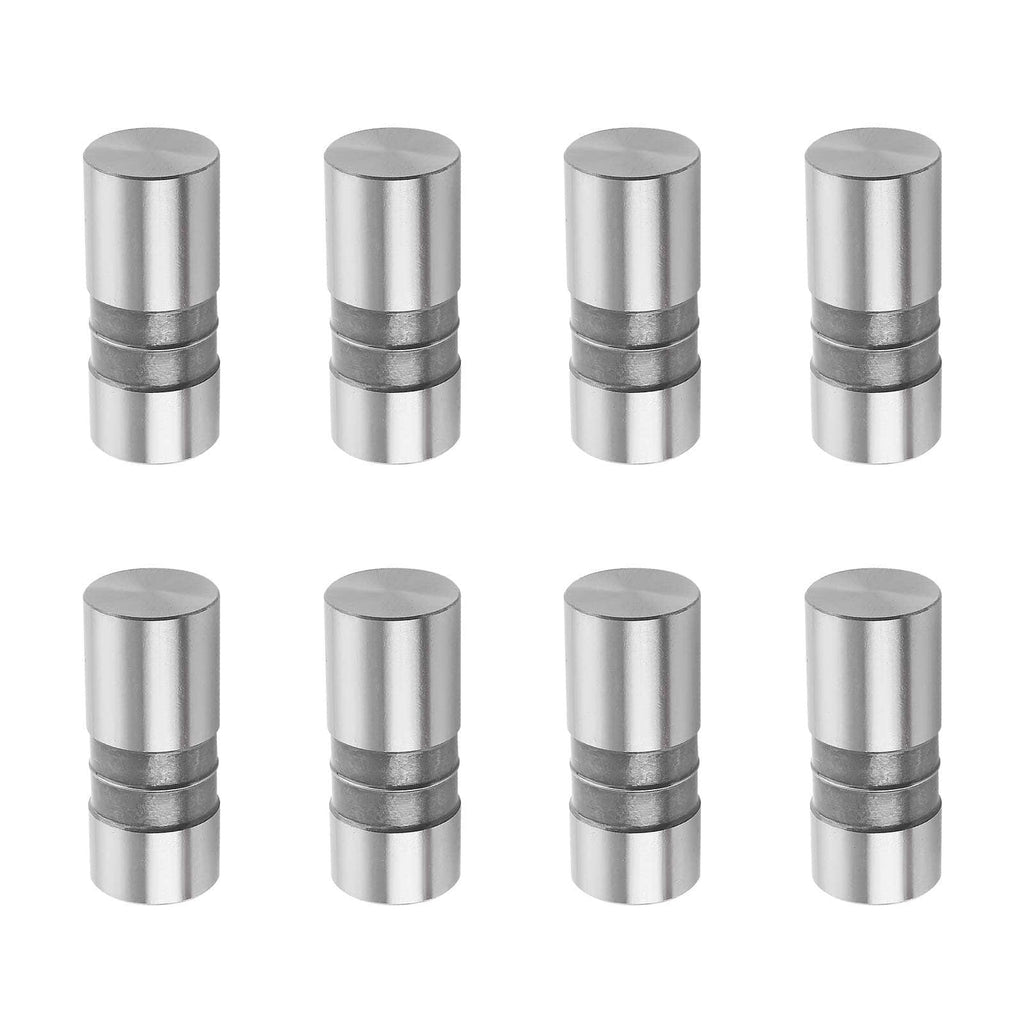 16x hydraulic flat tappet lifters compatible with Chevrolet/GMC Small Block and Big Block 283-454 up to 1990