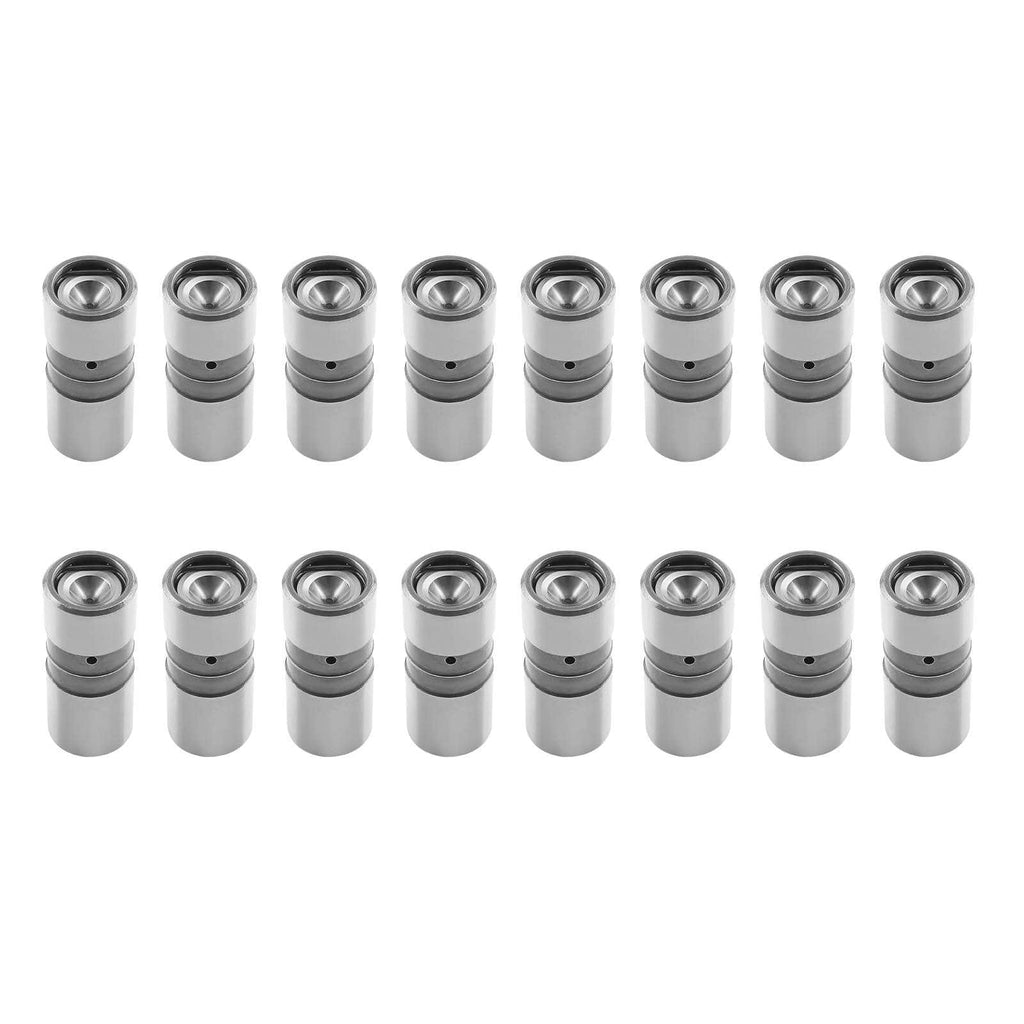 16x hydraulic flat tappet lifters compatible with Chevrolet/GMC Small Block and Big Block 283-454 up to 1990