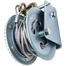Load image into Gallery viewer, Single Gear Hand Winch Hand Winch Crank 2500Lbs 1136Kg Hand Winch