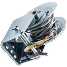 Load image into Gallery viewer, Single Gear Hand Winch Hand Winch Crank 2500Lbs 1136Kg Hand Winch