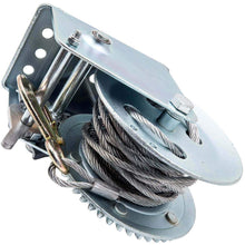 Load image into Gallery viewer, Single Gear Hand Winch Hand Winch Crank 2500Lbs 1136Kg Hand Winch