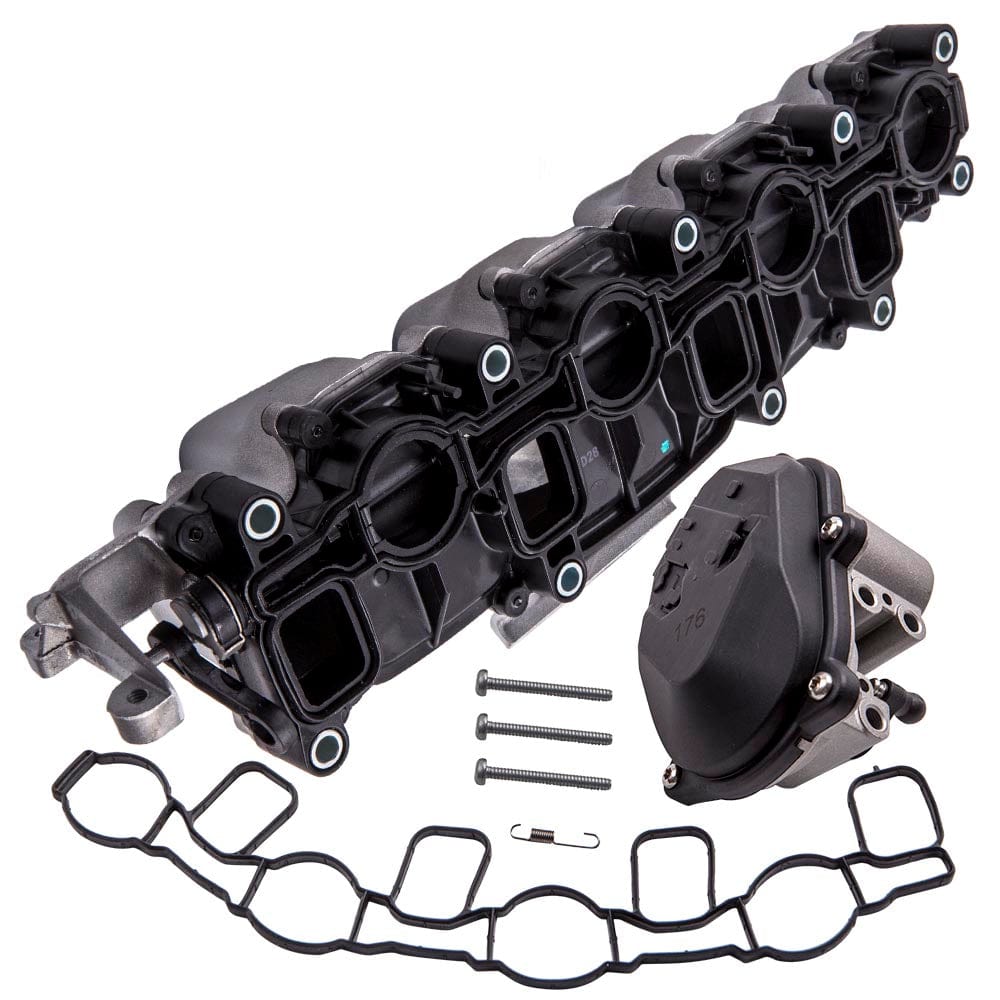 Intake Manifold and Engine Assembly suitable for Audi VW Skoda 2.0 TDI 03L129711AG 03L129086