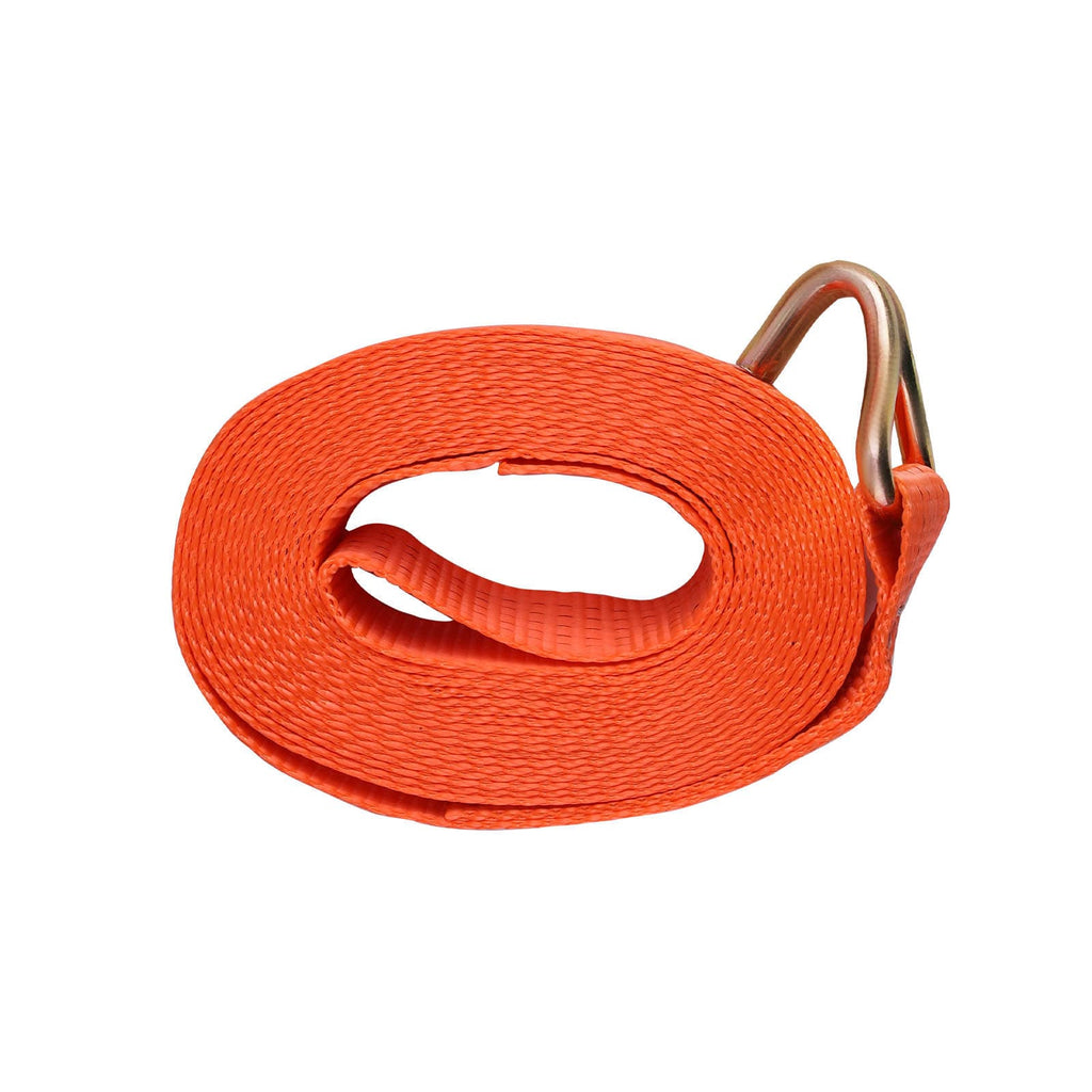 10x Lashing Strap Tie-Down Straps 8m 5t (2500/ 5000 daN, KG) Two-Piece 50mm