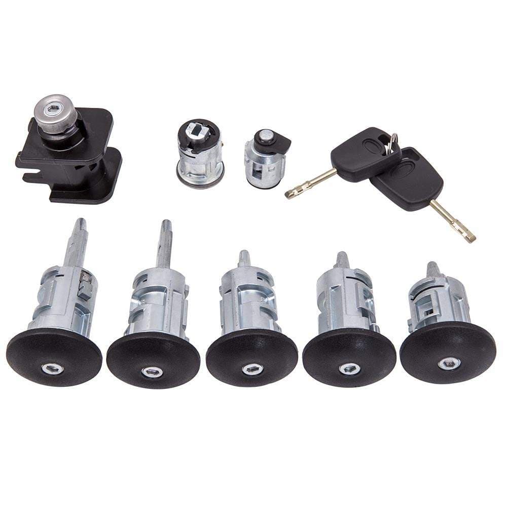 Fuel Flap Door Lock Set suitable for Ford Transit Connect 02-06