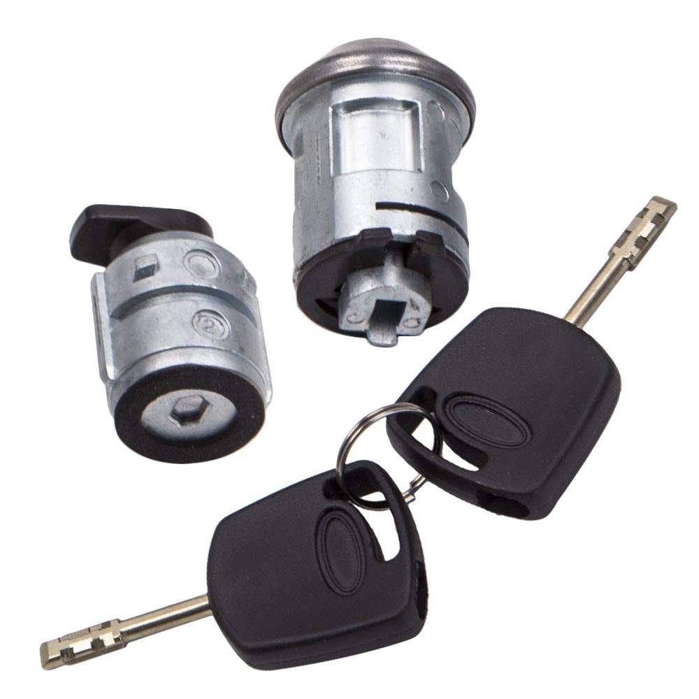 Fuel Flap Door Lock Set suitable for Ford Transit Connect 02-06