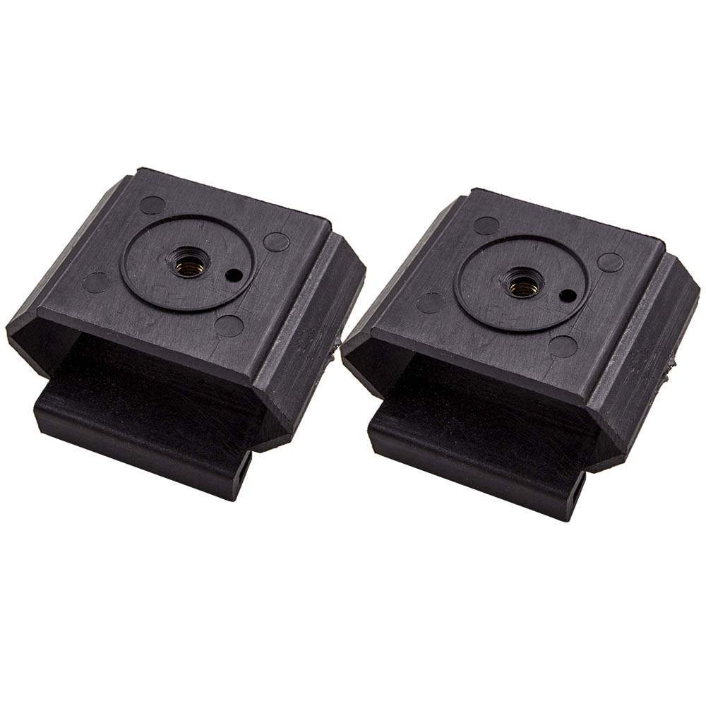 2x Front Bumper Clamp Clip suitable for Mercedes Benz 190 W201 84-93 2018800114