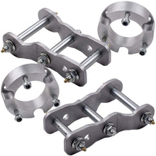 Load image into Gallery viewer, Lift Kit suitable for Toyota Hilux Vigo 4WD 05-14, 3inch front spacer and 2inch rear shackles