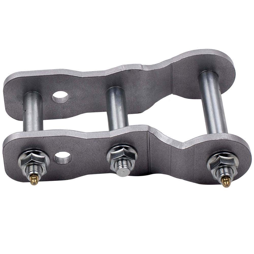 Lift Kit suitable for Toyota Hilux Vigo 4WD 05-14, 3inch front spacer and 2inch rear shackles