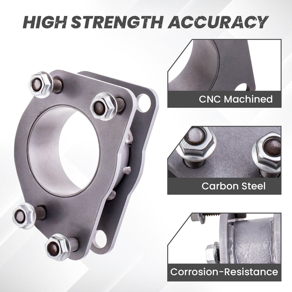 MaXpeedingrods 2-inch Front Leveling Lift Kit for Jeep Liberty KJ KK Limited Sport 2002-2012 for Dodge Nitro 2007-2012