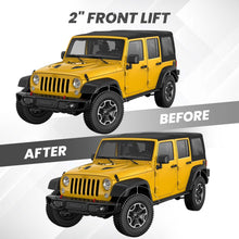 Load image into Gallery viewer, MaXpeedingrods 2-inch Front Leveling Lift Kit for Jeep Liberty KJ KK Limited Sport 2002-2012 for Dodge Nitro 2007-2012