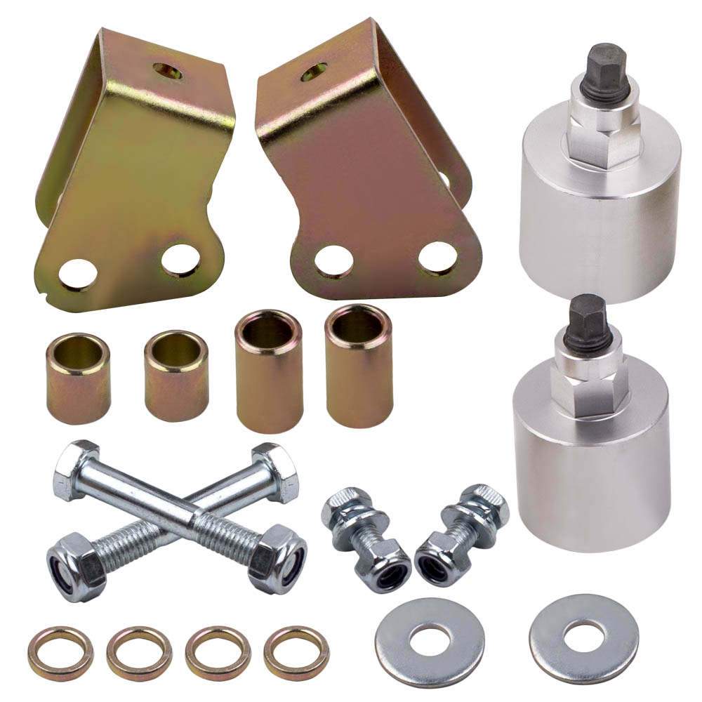 Front/Rear 2 inch Lift Kit Fits 2016 Polaris 570-4 Ranger Crew Full-Size EPS (Strut Model)
