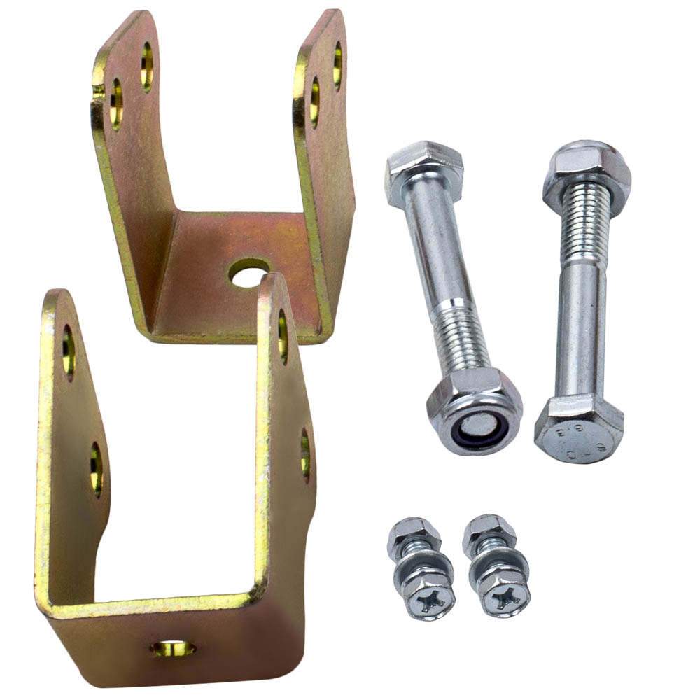 Front/Rear 2 inch Lift Kit Fits 2016 Polaris 570-4 Ranger Crew Full-Size EPS (Strut Model)
