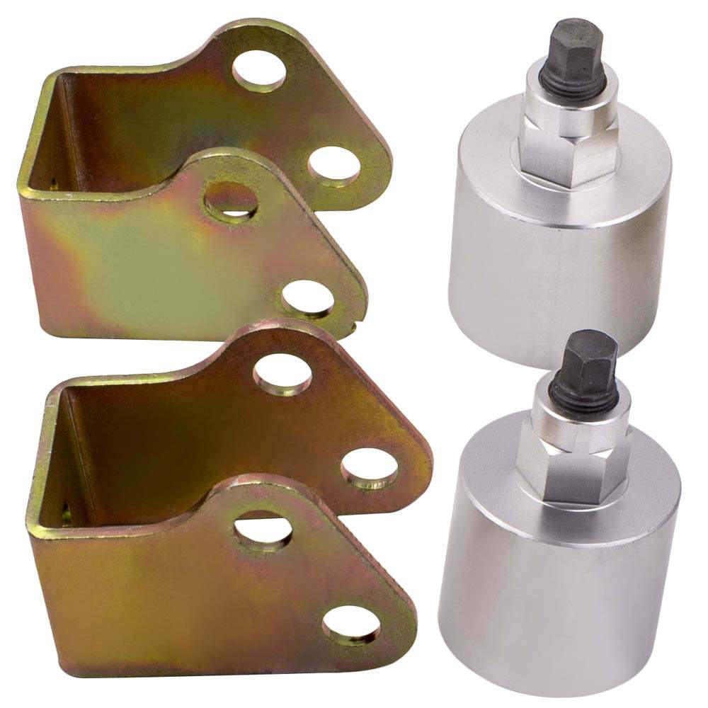 Front/Rear 2 inch Lift Kit Fits 2016 Polaris 570-4 Ranger Crew Full-Size EPS (Strut Model)